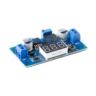 DC-DC Adjustable Voltage Regulator Power Module LM2596 Voltage Regulator Module with Voltmeter Calib