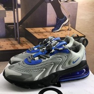 訂購LINE：mei896  TT140真標半碼耐克Nike Air Max 270 React 瑞亞賽車系列半掌氣墊百搭運動慢跑鞋 貨號：CJ0579 SIZE：36-45