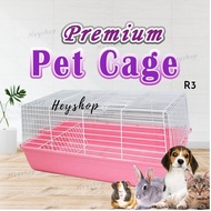 Rabbit Cage XXL Premium (Open top) Chinchilla Guinea Pig Small Animal Cat Dog Crate / Sangkar Arnab, Kuching Anjing