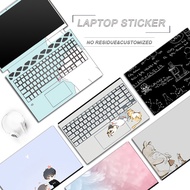 MSI Cyborg 15 A1UC-A1VF MS-15H1 ABC Top Screen Keyboard PVC Vinyl Laptop Skin Sticker Notebook Decal