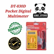 DT-830D Digital Multi meter DT-830 Pocket Digital Multimeter for Voltage Test with Buzzer