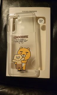 99% 新 Samsung S21 Kakao 電話殼 (有盒)