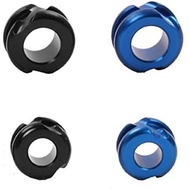4PCS  Sight Peep, 1/4" 3/16" Aluminum Alloy Peep Sight Archery Accessories for Compound