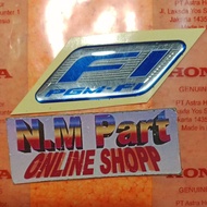 Honda pgm f1 logo emblem sticker