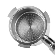 3-ear Coffee filter 53mm 51mm 58mm Handle Handle Coffee Bottomless Stainless Steel