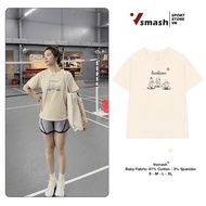 Baby Cotton Badminton T-Shirt| VSMASH VN | THE BADMINTONIST | Unisex Unisex Unisex | Imported yarn |