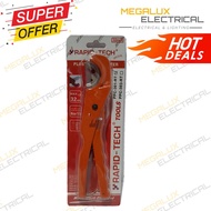 [32MM] RAPID-TECH PVC PIPE CUTTER  [FLAT ORANGE]