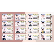 Lottery GOt7 Got Seven Mark Bambam Jackson Jr Jb Youngjae Yugyeom KPOP