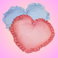 Heart PILLOW 43 cm, LOVE PILLOW, DAKRON SILICONE LOVE PILLOW, SOFA PILLOW