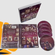 American Drama Ghosts DVD Movie Season 1-5 The Complete Series 5DVD HD English Pronunciation