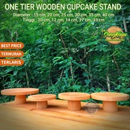 Wooden cake rack cupcake stand cake stand cake stand wood cake stand 028