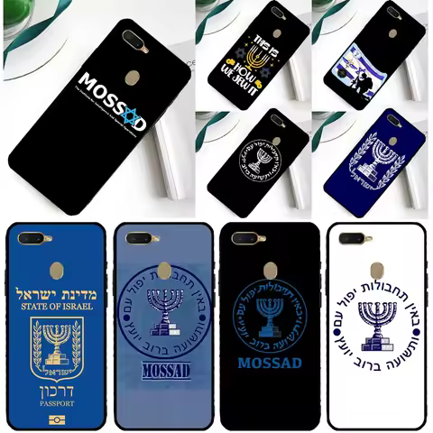 Israeli Army Mossad Special Case For OPPO A5 A9 A31 A53 A53S A1K A15 A16 A52 A72 A83 A91 A93 A54 A74