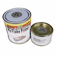 FLAKE PRIMER  / HEAVY DUTY FLAKE PRIMER ( WITH HARDENER ) 1L / FOR FLAKE COLOUR EPOXY / BASE Coating FOR FLAKE COLOURS