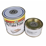 FLAKE PRIMER  / HEAVY DUTY FLAKE PRIMER ( WITH HARDENER ) 1L / FOR FLAKE COLOUR EPOXY / BASE Coating