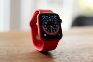 APPLE 官網最新 WATCH 7 鋁金屬 LTE 近全新 保固至2022九月 45MM S7 刷卡分期零利