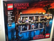 Lego 75810 Stranger Things The Upside Down (盒不靚）