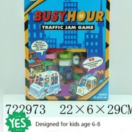 Mainan busy hour traffic jam game