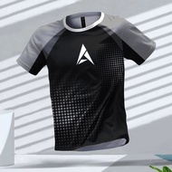 Summer T Shirt For Man Breathable Gym T Shirt Men Badminton Running Gym Wear Men Microfiber Shirt Me