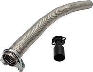 Generator Exhaust Extension 2 feet Universal Firman Compatible With Honda Eu6500is Eu7000is Generato