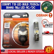 100% ORIGINAL OSRAM MENTOL LED LAMPU DEPAN HEAD LAMP BULB T19 EX5 LAGENDA Y125Z Y100 Y110