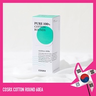 [COSRX] Cotton round 60ea