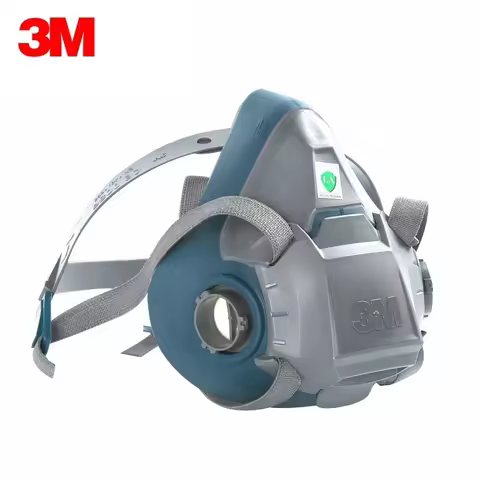 3m Half Face Respirator 6502/6502QL Spray Formaldehyde Protection Rugged Comfortable Reusable Respir