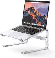 JOMAA Laptop Stand Ergonomic Aluminum Laptop Support for Desk Laptop Riser Notebook Holder Stand Com