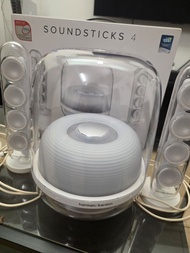 Harman Kardon Soundsticks 4 揚聲器