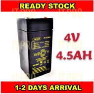 PRO🏠Rechargeable Battery 4V 4.5AH For Digital Scale bateri penimbang