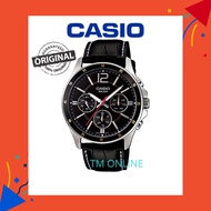 Casio MTP-1374L Men's Analogue Casual Leather Watch MTP-1374L
