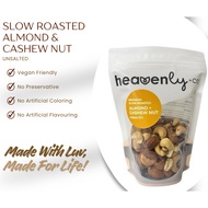 SLOW ROASTED ALMOND+CASHEW NUT (unsalted)