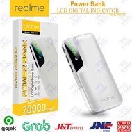 Promo - Pb Powerbank Power Bank Realme Murah Kapasitas 20000 Mah Pbb 404 - Sedia Powerbank Hp Lucu U