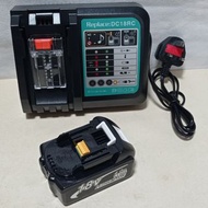 Makita 牧田 18V 4.0Ah 鋰電池及充電器 副廠