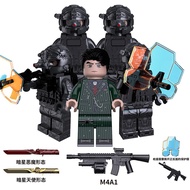 Delta Mobile Merchandise Hudson Acceleration Force Old Wife Hufk BOSS Guard Building Block Minifigur