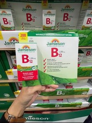 Jamieson B12 200 粒 代謝 消化 保護眼睛