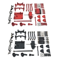 RC Car Upgrade Wave Box Pull Rod Ball Bearing Set for 1/12 MN99S RC Car Upgrade Parts-ro2