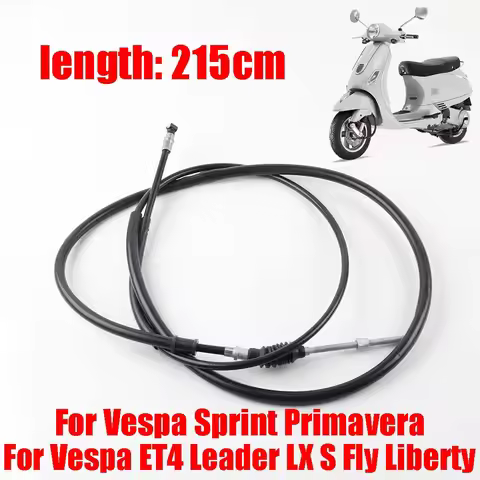 For Piaggio Vespa Sprint Primavera ET4 Leader LX S Fly Liberty 50 125 150 200 Motorcycle Accessories