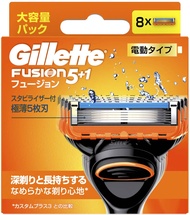 Gillette 吉列 Fusion 鋒隱 電動型替換刀片 8入
