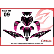 REVO FIT Decal Sticker design 09