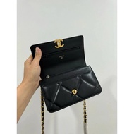 Chanel [Hong Kong Factory Channel Goods] Fragrant 9woc Fortune Bag Shoulder Bag Messenger Bag Handba