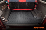 Isuzu Crosswind / Sportivo 2001-2017 Trunk / Cargo Tray Only Hippo Techmat Brand Deep Dish Floor Mat