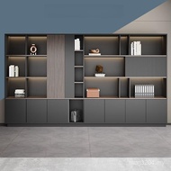 Data Backing Wall Wooden Office Cabinet File Cabinet Cabinet Other Boss Background Other Bookcase St