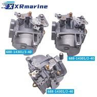 Carburetor Kit 688-14301 For Yamaha 2 Str 85HP 90HP Outboard 688-14301-40 688-14302-40 688-14303-40 