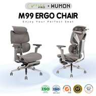 HUMON M99 Ergonomic Chair Gaming | Office Chair | Kerusi Pejabat | 10 Years Official Warranty