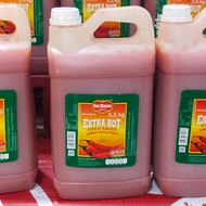 DEL MONTE Extra Spicy Chili Sauce Extra Hot 1 jerry can contains 5.5 kg delmonte