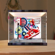 [Model Not Included] Acrylic HD Storage Box Suitable for 43021 NKEI DUNK Street Player Model Buildin