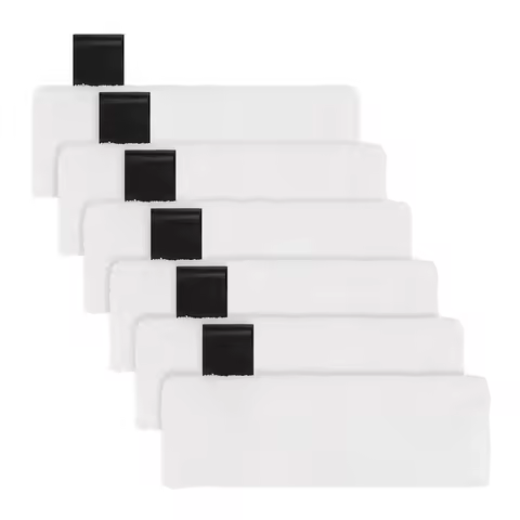 B62B-6 Pack Microfiber Mop Cloths Compatible With Karcher Easyfix SC2, SC3, SC4, SC5 Steam Cleaners