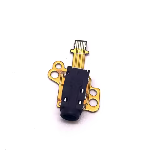 1Pcs New listener interface A7M3 A7R3 A73 Microphone jack cable MIC Microphone Flex For Sony A7M3 A7