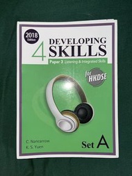 Developing Skills Paper 3 Listening & Integrated Skills 2018 Edition