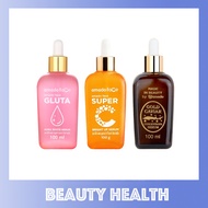 Amado Gold Caviar Serum + Amado Face Super C Bright Up Serum + Amado Face Gluta Aura White Serum (1